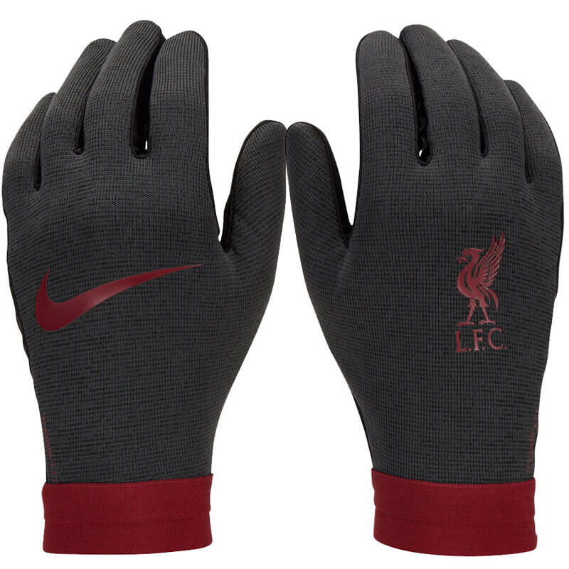 M Rękawiczki Nike Liverpool FC Thermafit - HO23 Jr FQ4600-010 czarny M