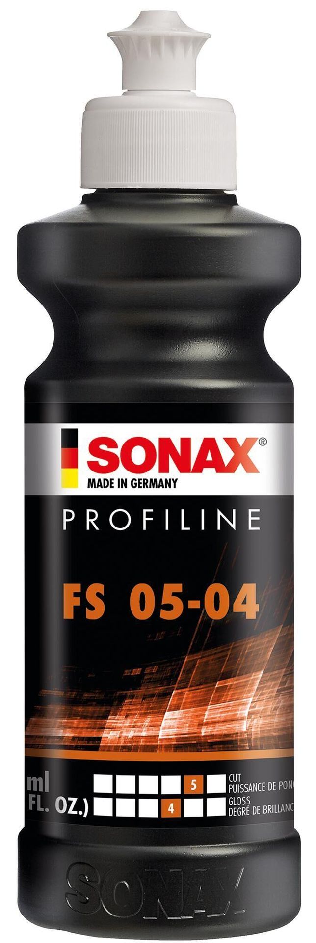 Sonax ProfiLine Fine Abrasive Paste - ścierna pasta polerska 250ml 319141