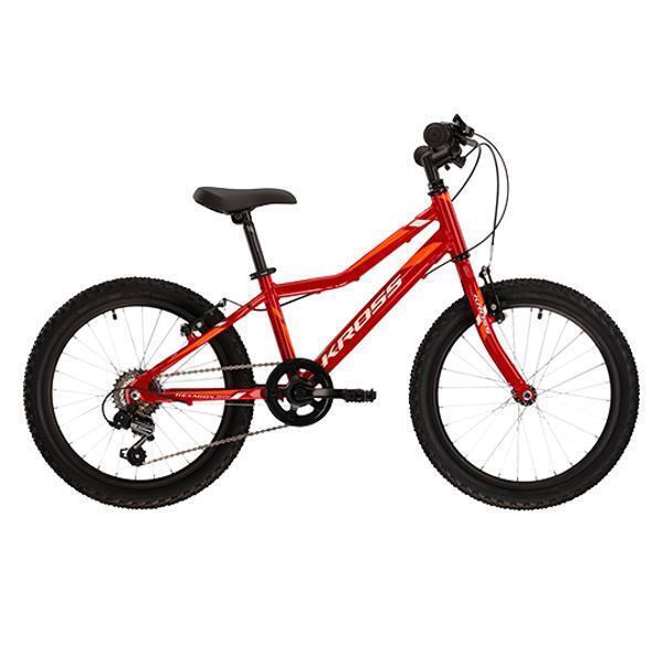 Kross Hexagon Mini 1.0 20 cali Czerwony 2022