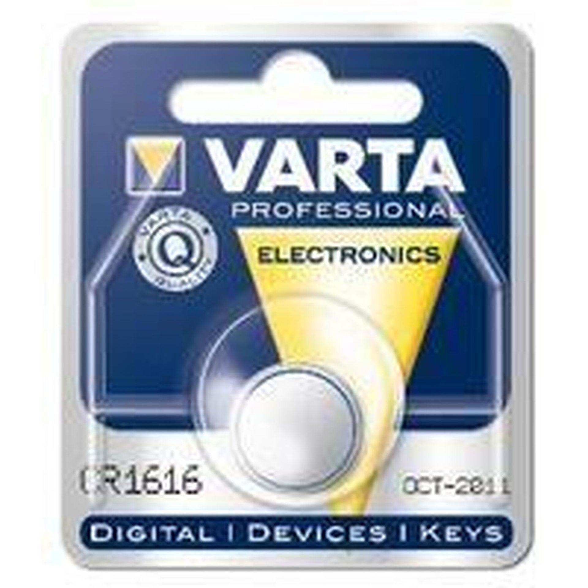 Bateria Varta CR1616