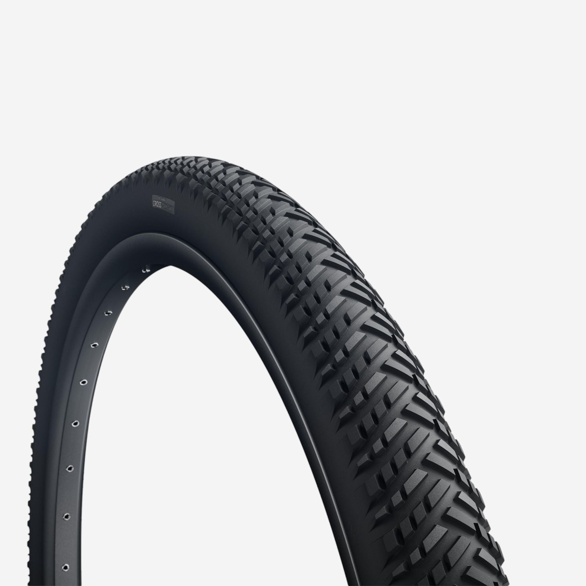 Opona do roweru trekkingowego Btwin CrossProtect 26