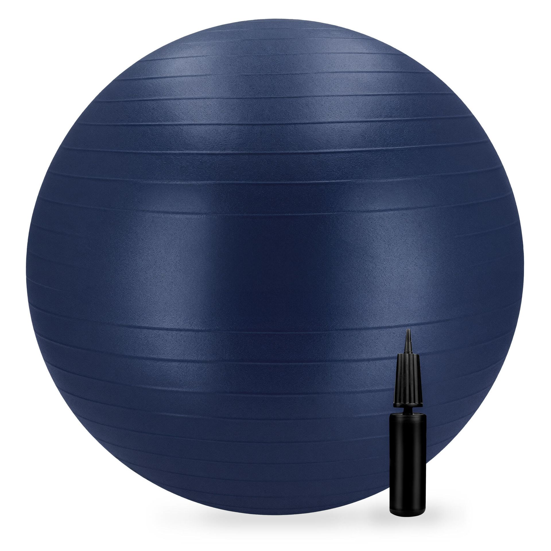 Piłka gimnastyczna SPOKEY Fitball Niebieski (55 cm)