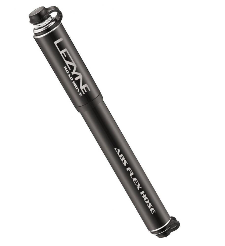 Lezyne Pompka Road Drive HP S ABS czarny LZN-1-MP-RDDR-V2S04