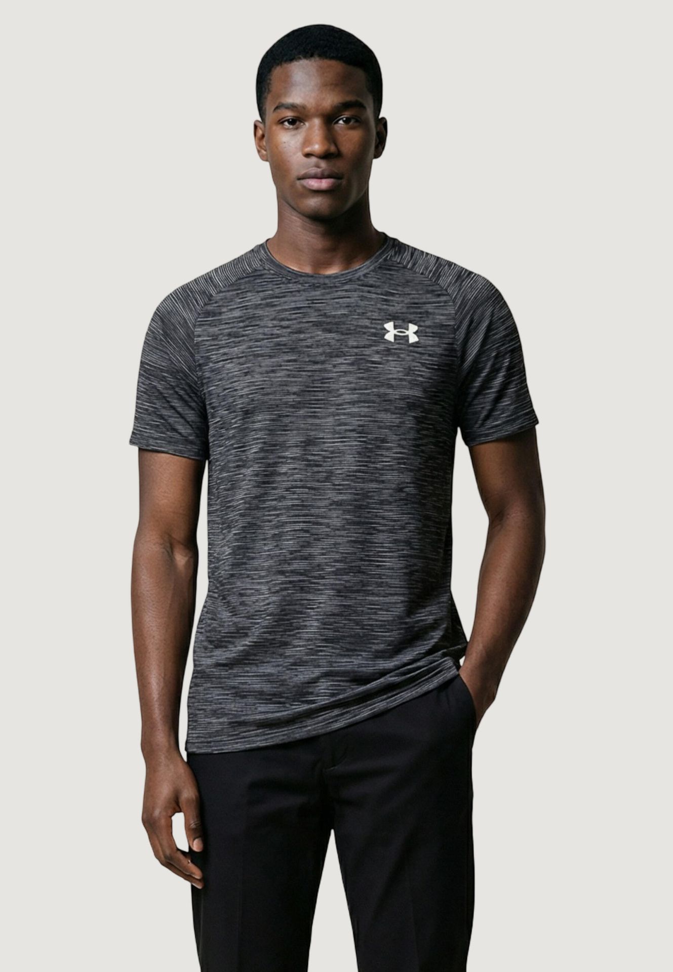 Koszulka crop top Mężczyzna UNDER ARMOUR UA TECH TEXTURED SS