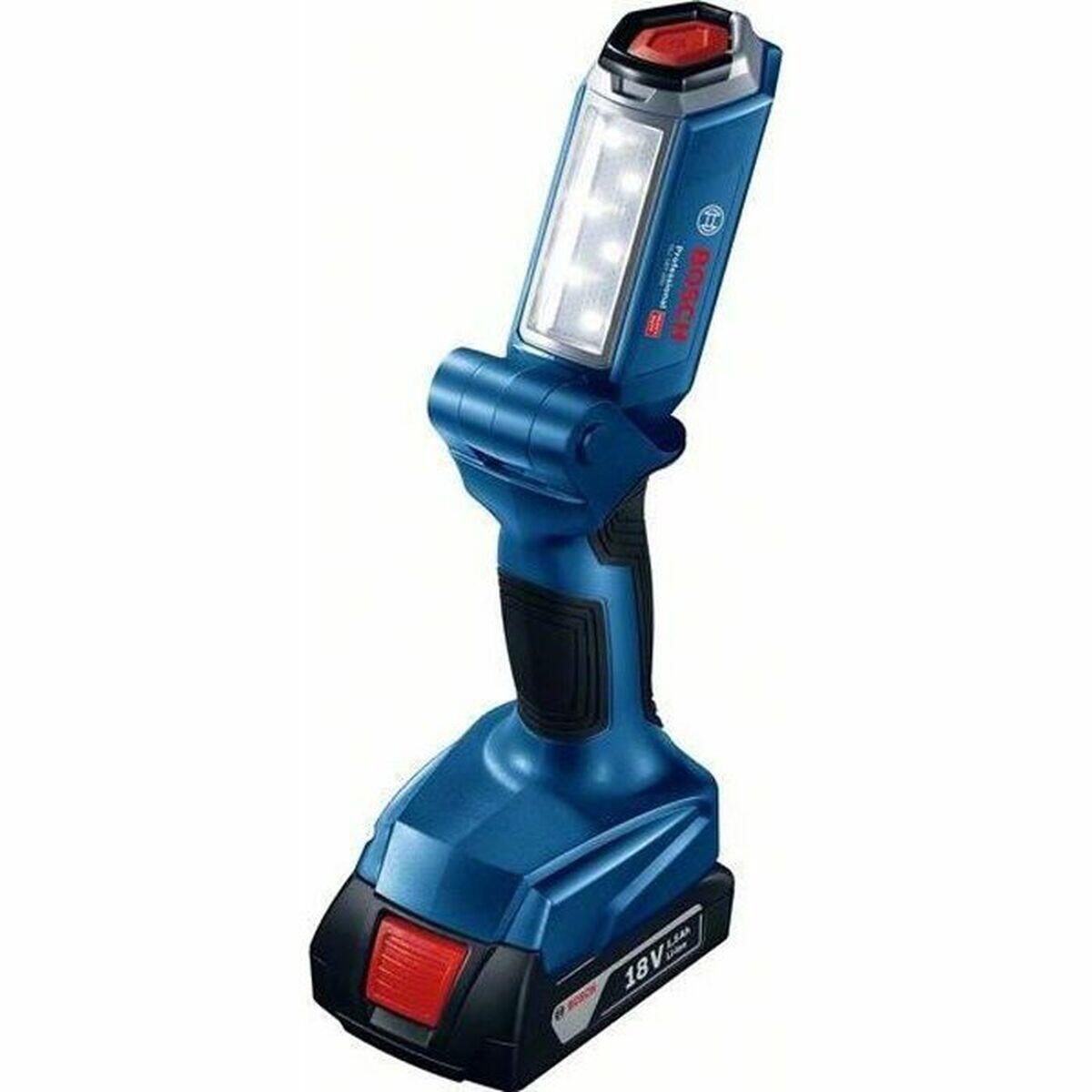 Bosch GLI 18V-300 (bez akumulatora Profesjonalna lampa akumulatorowa , kartonu, 18 V, strumień świetlny: 300 lumenów) 06014A1100