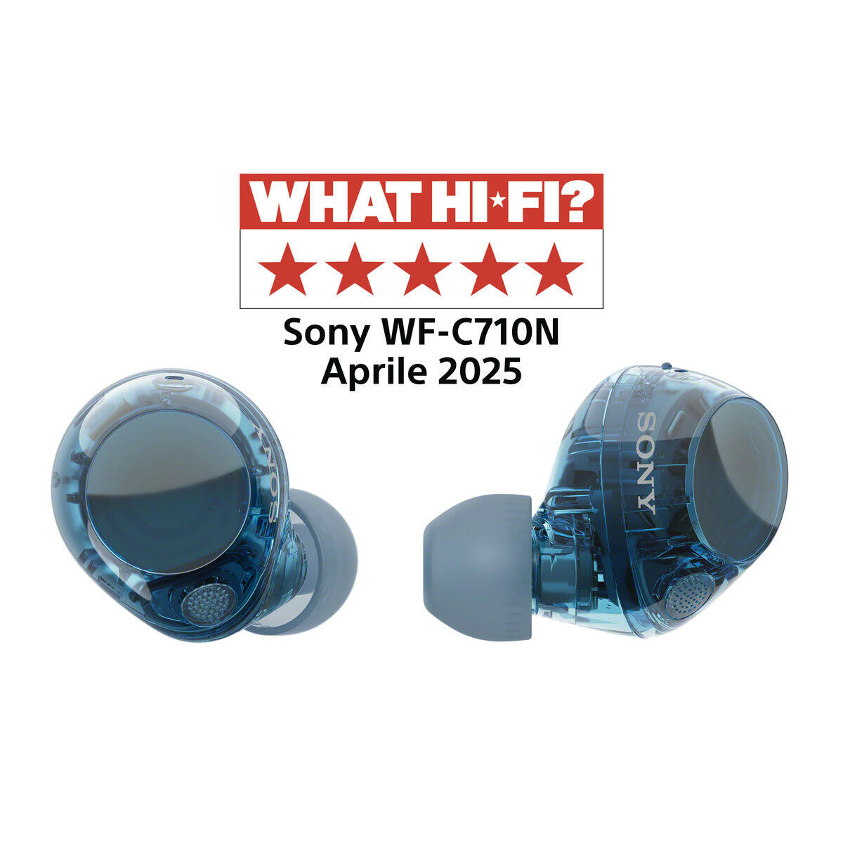 Sony WF-C710N ANC Niebieskie