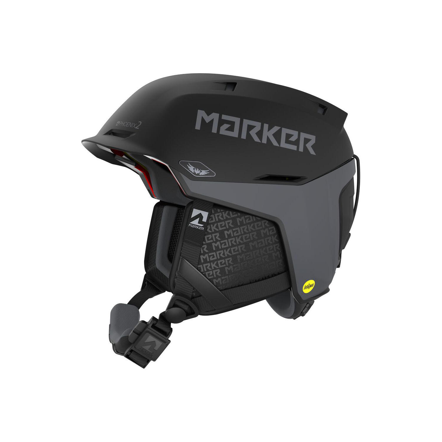 Kask narciarski MARKER Phoenix 2 Mips Czarno-szary ( S)