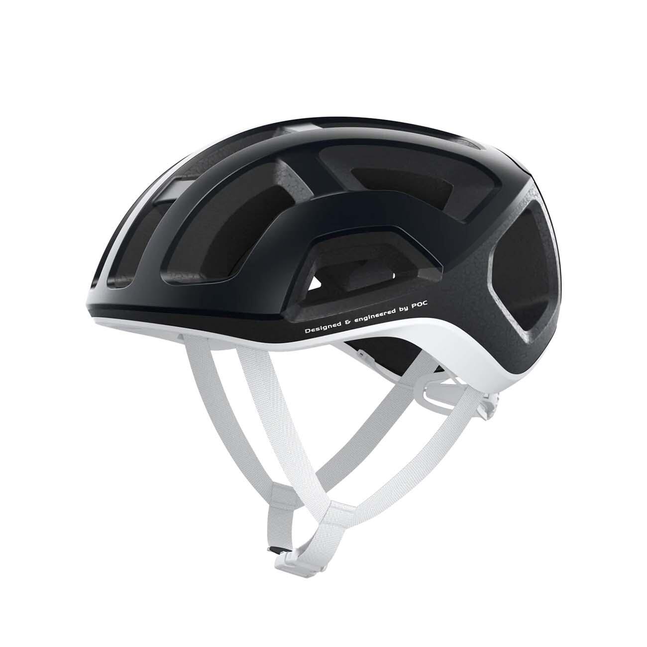 POC Ventral Lite Helmet, uranium black/hydrogen white matt L | 56-61cm 2021 Kaski szosowe PC106938348LRG1