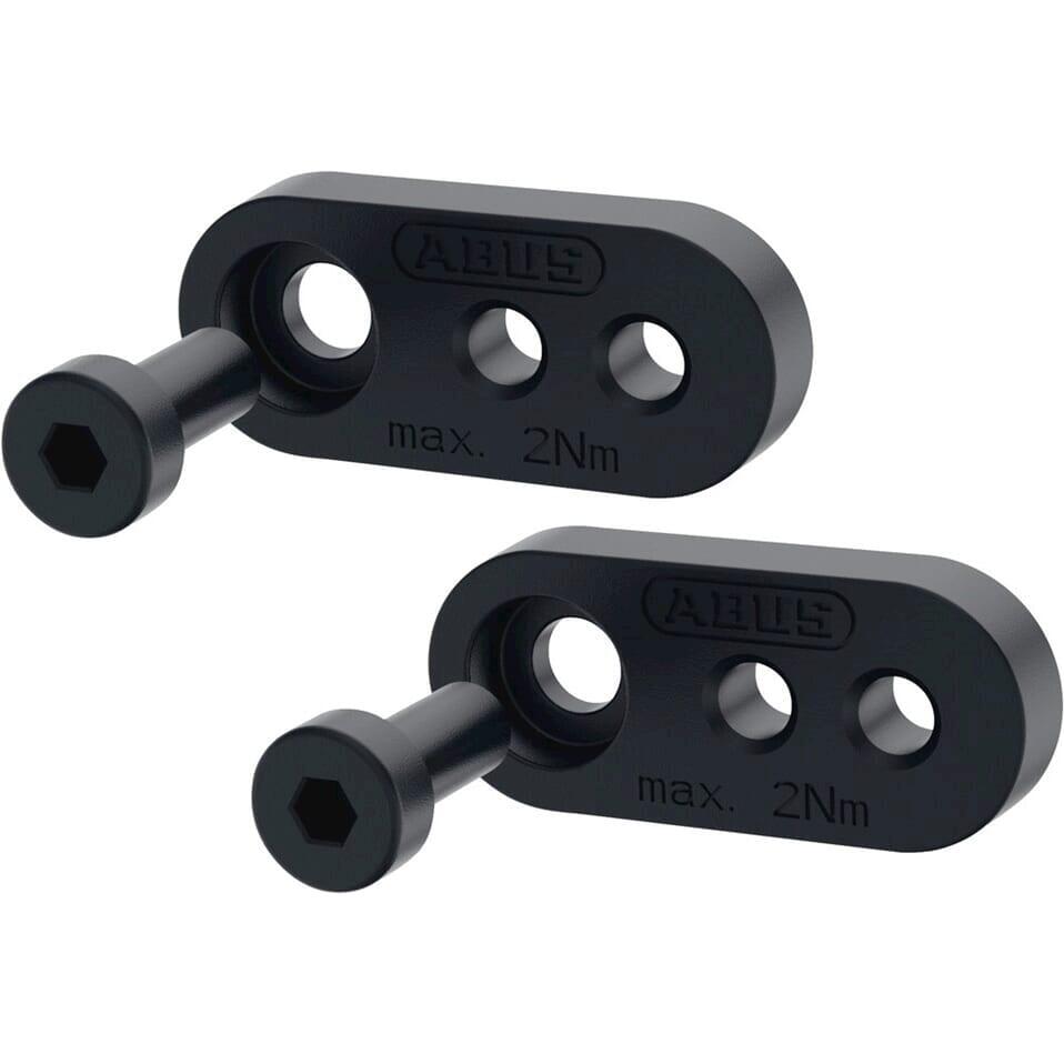 Zestaw adapterów ABUS 6950M do ram extra szerokich, czarny