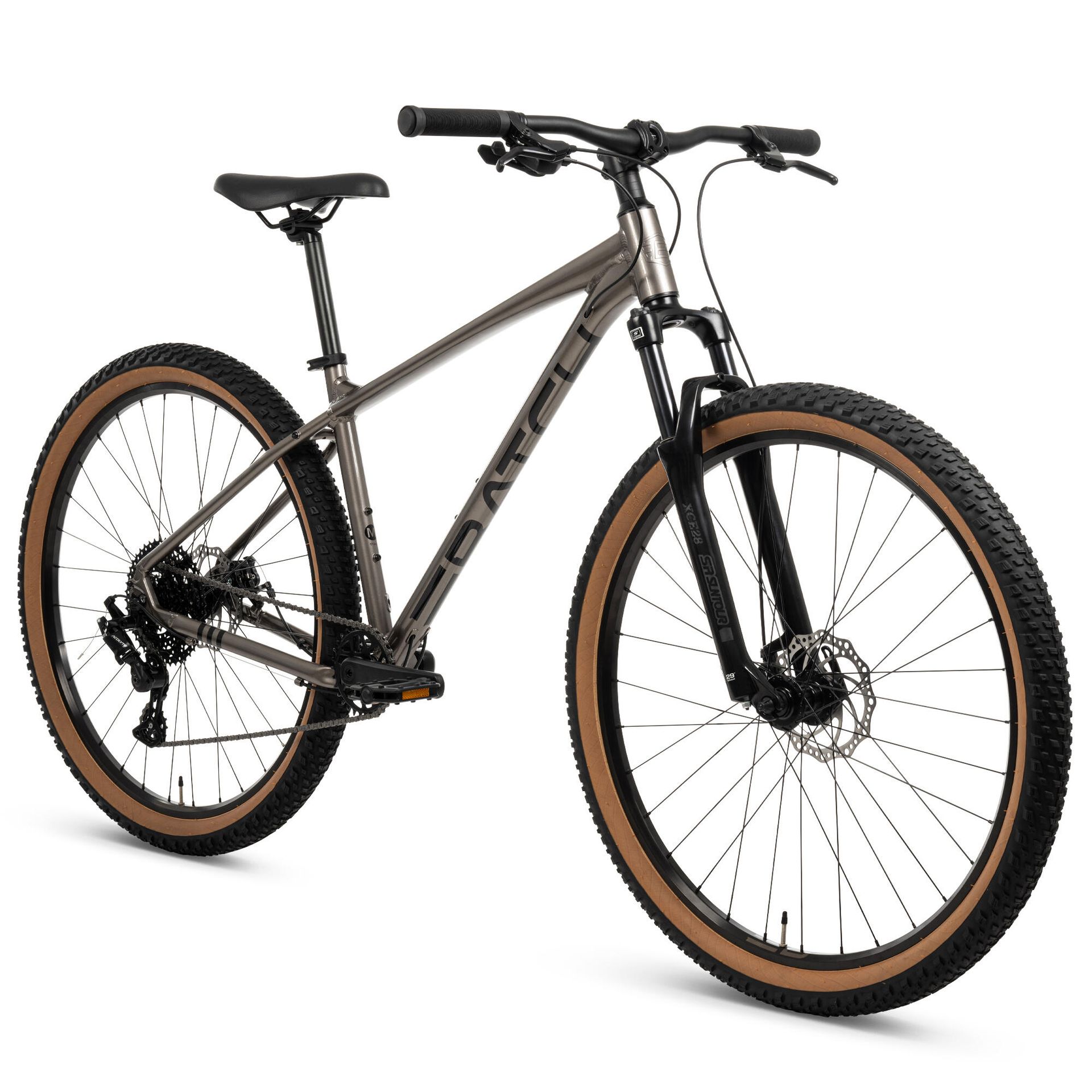 KS Cycling Rower górski MTB 26 cali aluminiowy BATCH MB.1 rama XXS szary