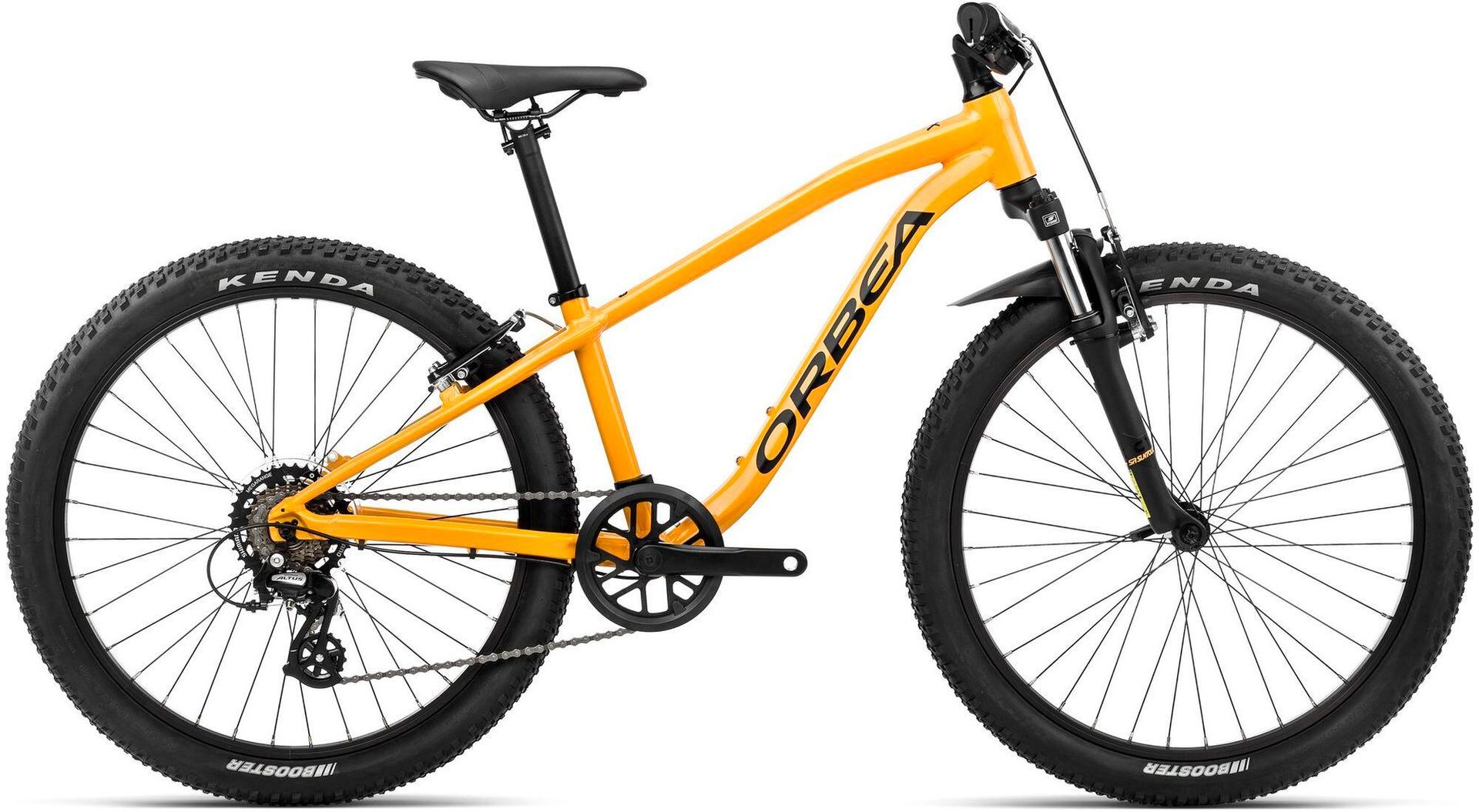 Rower Górski Orbea Dziecięcy Mx 24 Xc Mango - Black