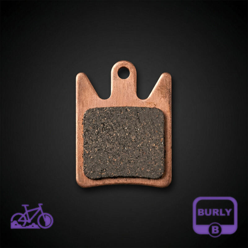 HOPE Brake Authority MTB okładzina hamulcowa 4044 Tech V2 burly - BA4044B