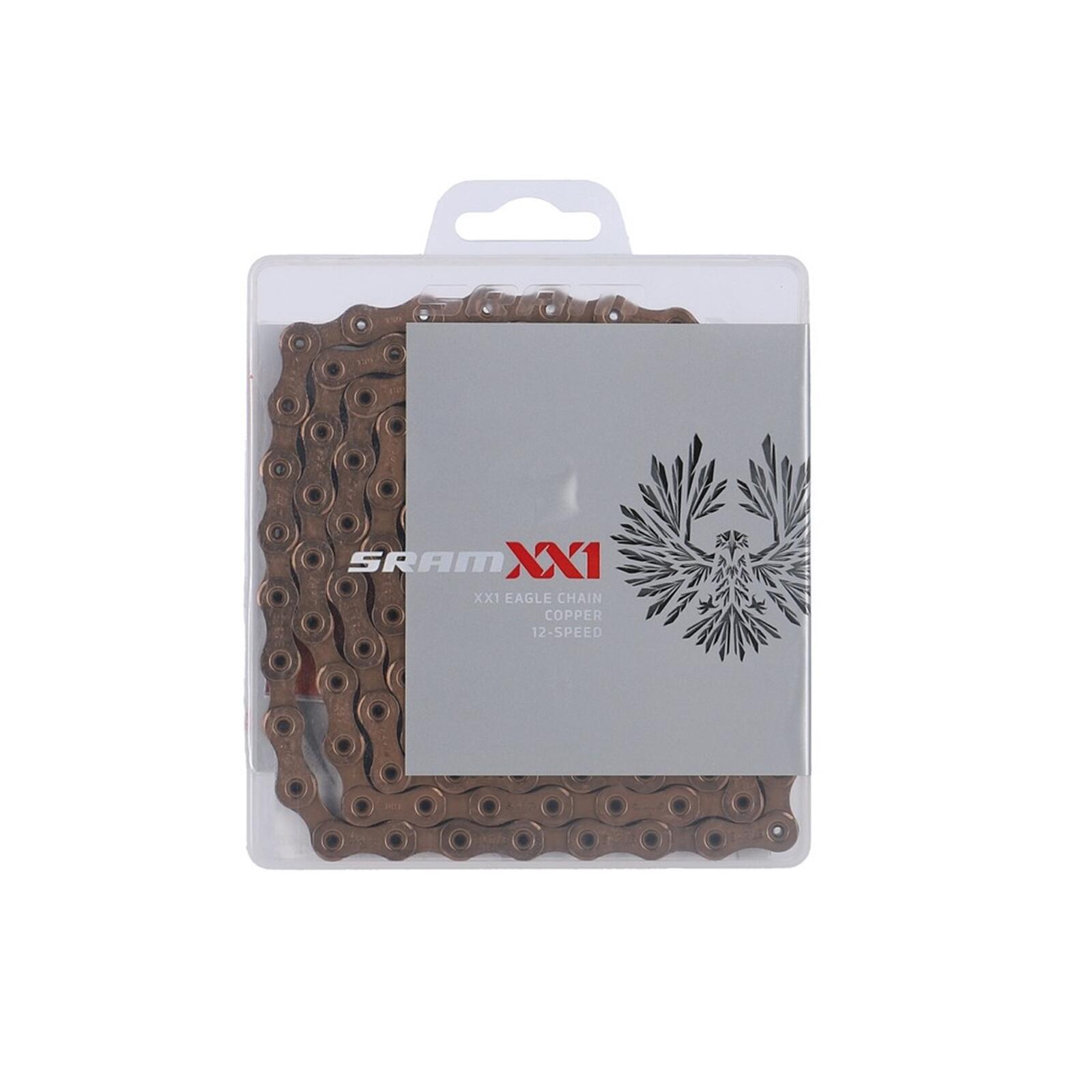 Sram XX1 Eagle Łańcuch 12-rz., copper 126 Links 2021 Łańcuchy 03342276