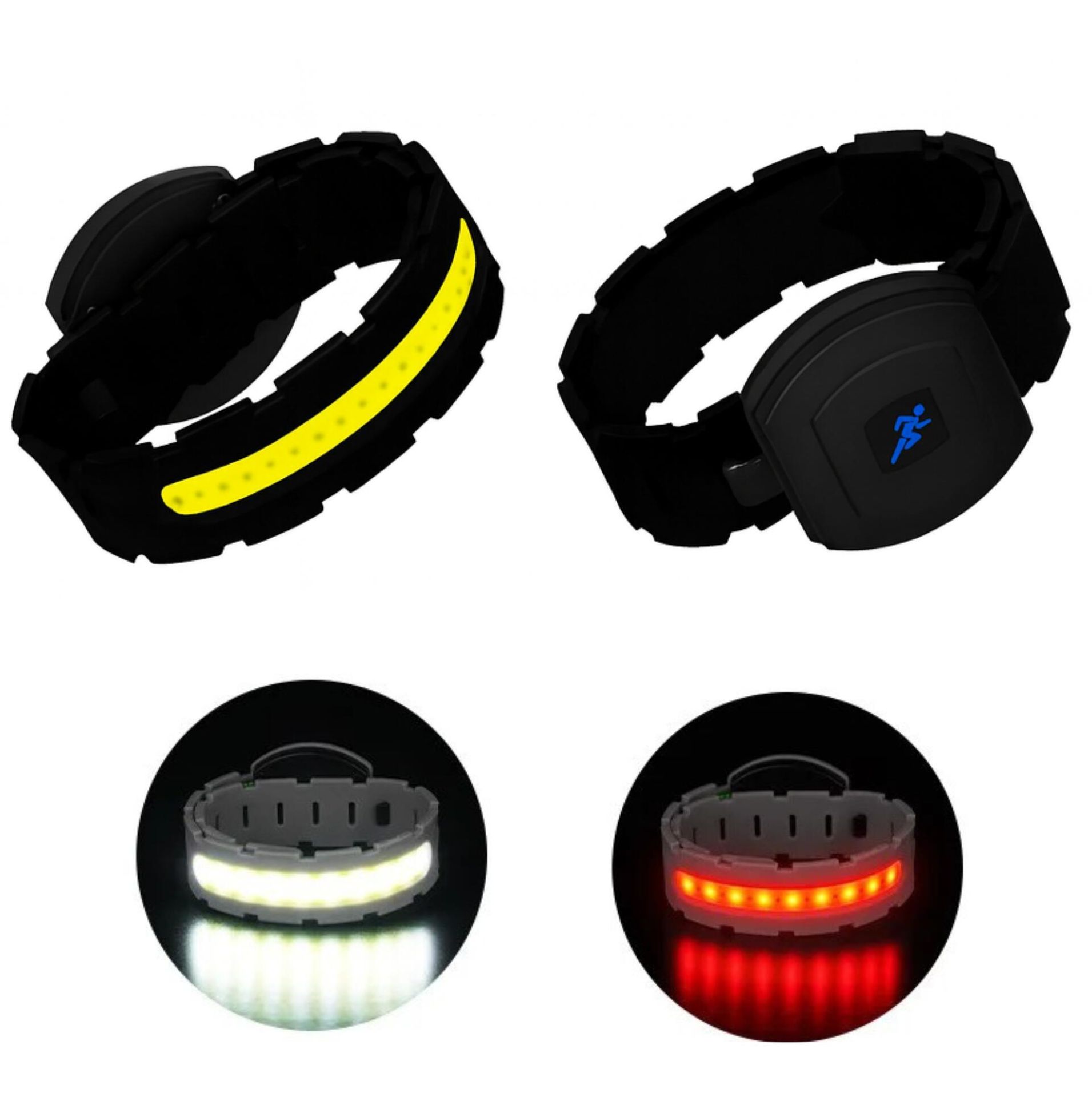 Opaska COB LED USB-C – 3 tryby – IPX4 – 42 g