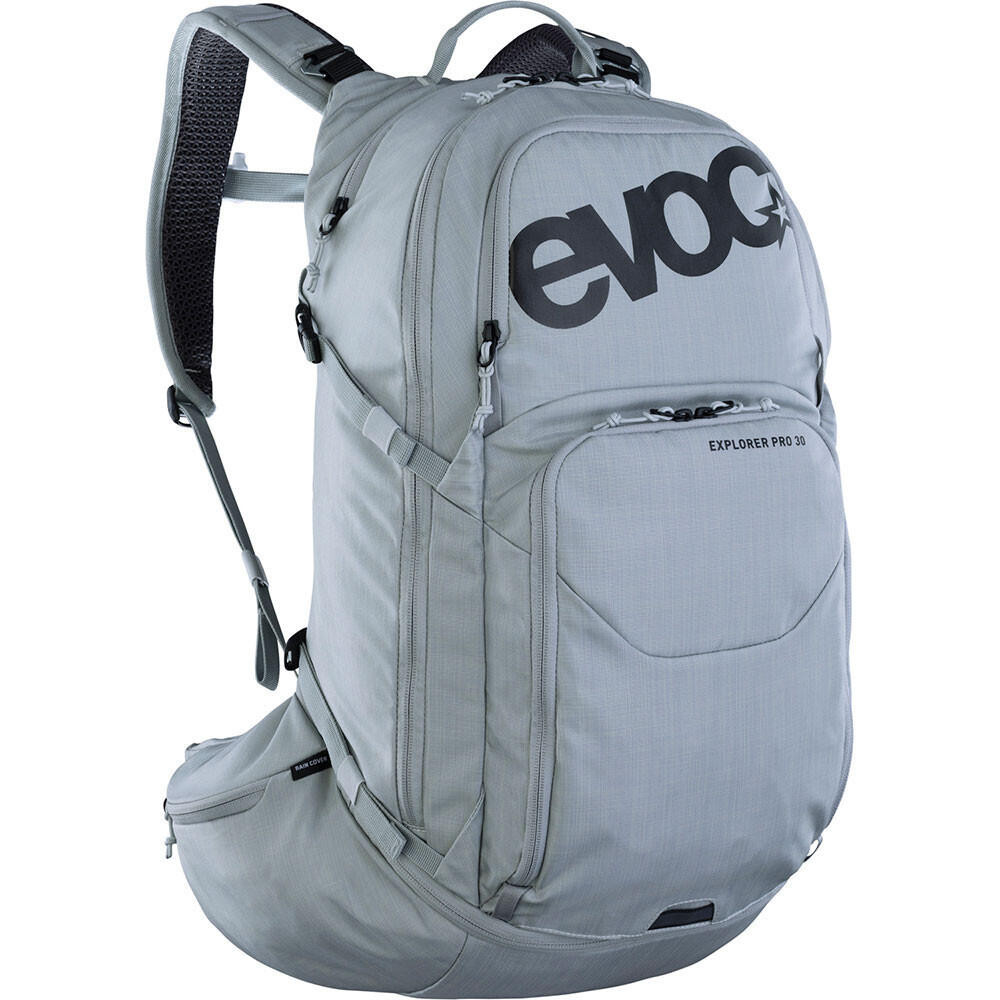 Plecak rowerowy Evoc Explorer Pro 30 L silver