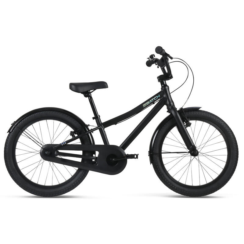 KS Cycling Rower dziecięcy 20 cali aluminiowy BATCH czarny mat