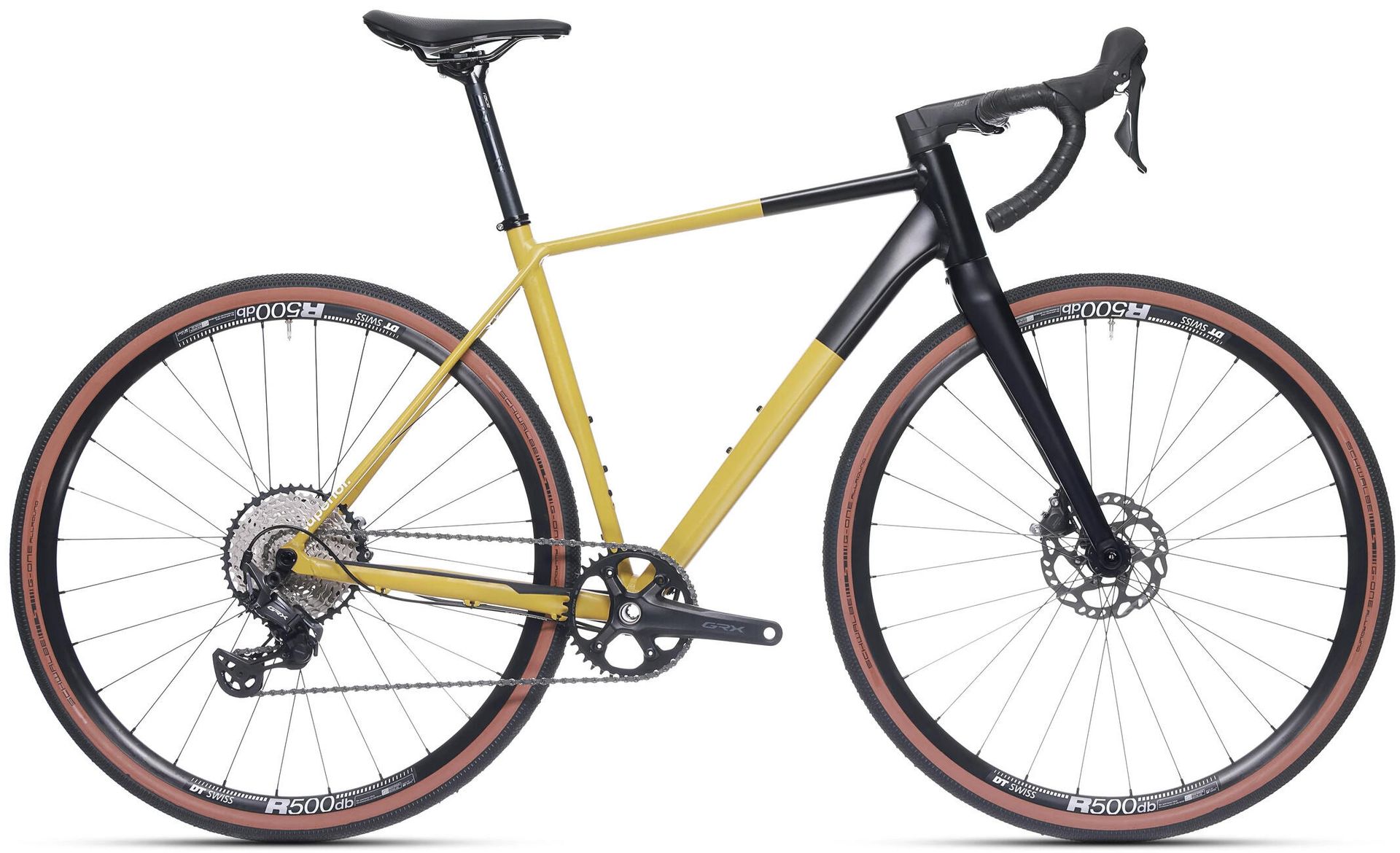 Rower gravelowy Superior XR 6.5 GR 56 cm L Shimano GRX 1x12 musztardowy / czarny