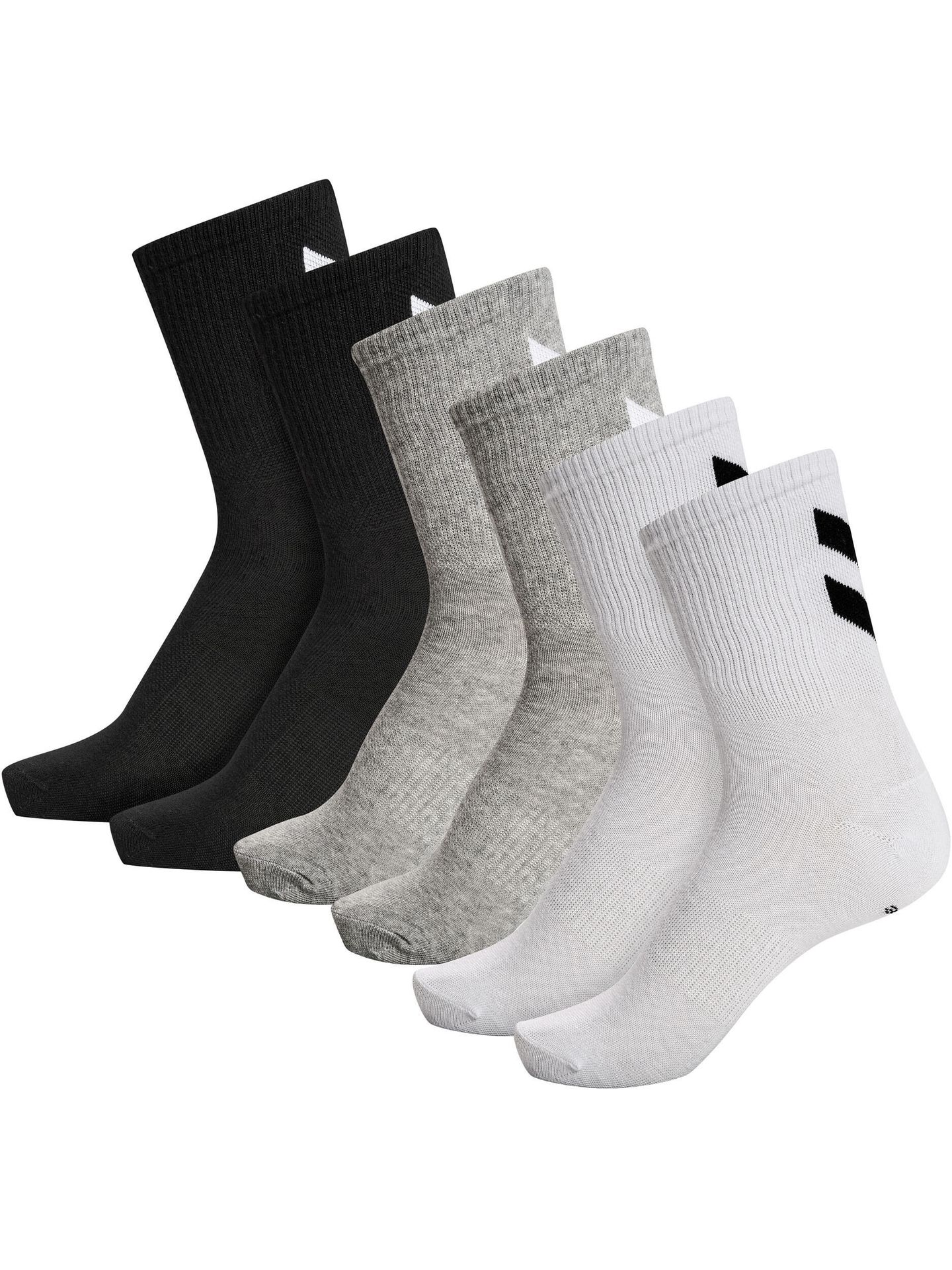 Skarpetki Hummel hmlCHEVRON 6-PACK SOCKS uniwersalne