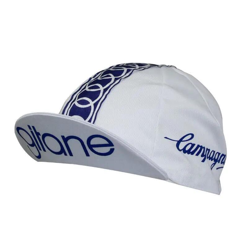 Czapka rowerowa Gist Equipe Vintage Gitane Campganolo