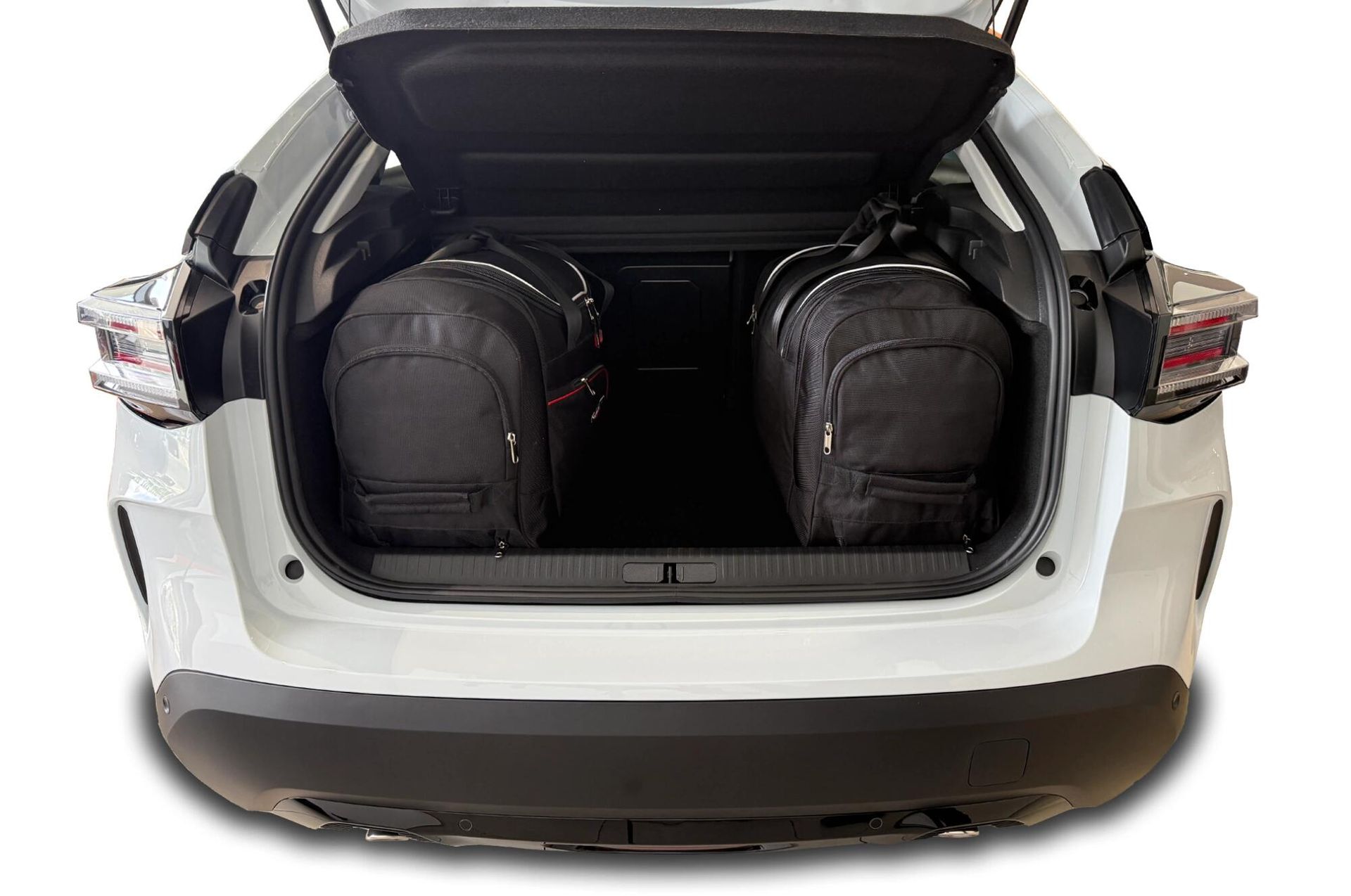 Torby Do Bagażnika Citroen C4 Hatchback Mhev 2024+ 3Szt Kjust