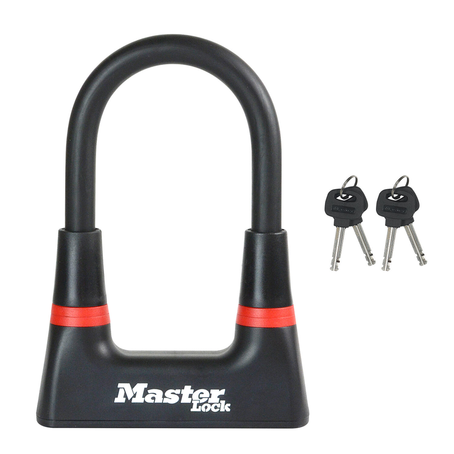 Masterlock Zapięcie rowerowe 8278 U-LOCK 14mm 80mm 150mm KLUCZYK czarne MRL-8278EURDPRO SS16