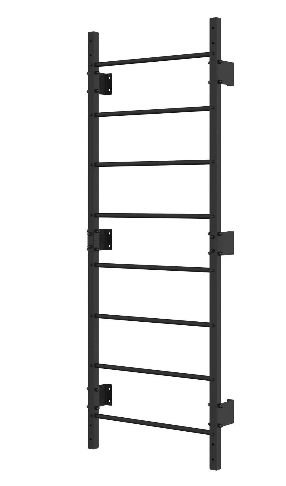 Drabinka gimnastyczna metalowa UNDERFIT 228 x 79 cm czarna