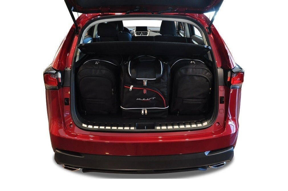 Kjust Carbags Samochodowy zestaw do gier slexus NX 2015-CAR Fit Bags univ