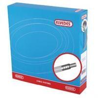 buitenremkabel 5 MM 3 MTR Teflon Silver 1125TEF-3-BOX
