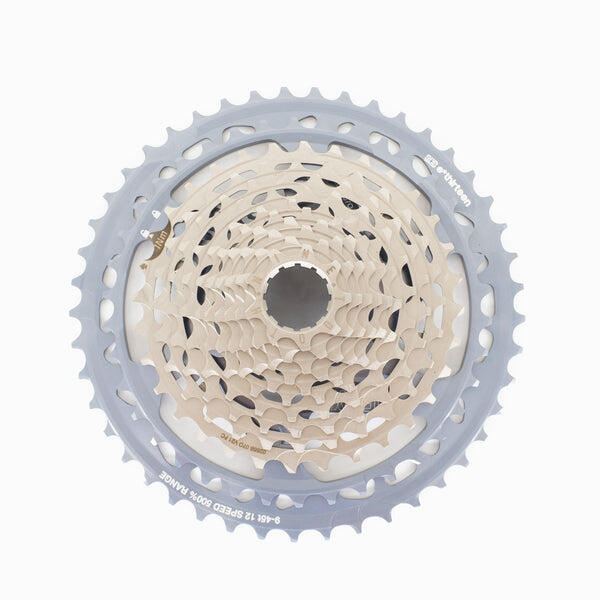 Kaseta Helix Race - 9-45T - 12V - Szara