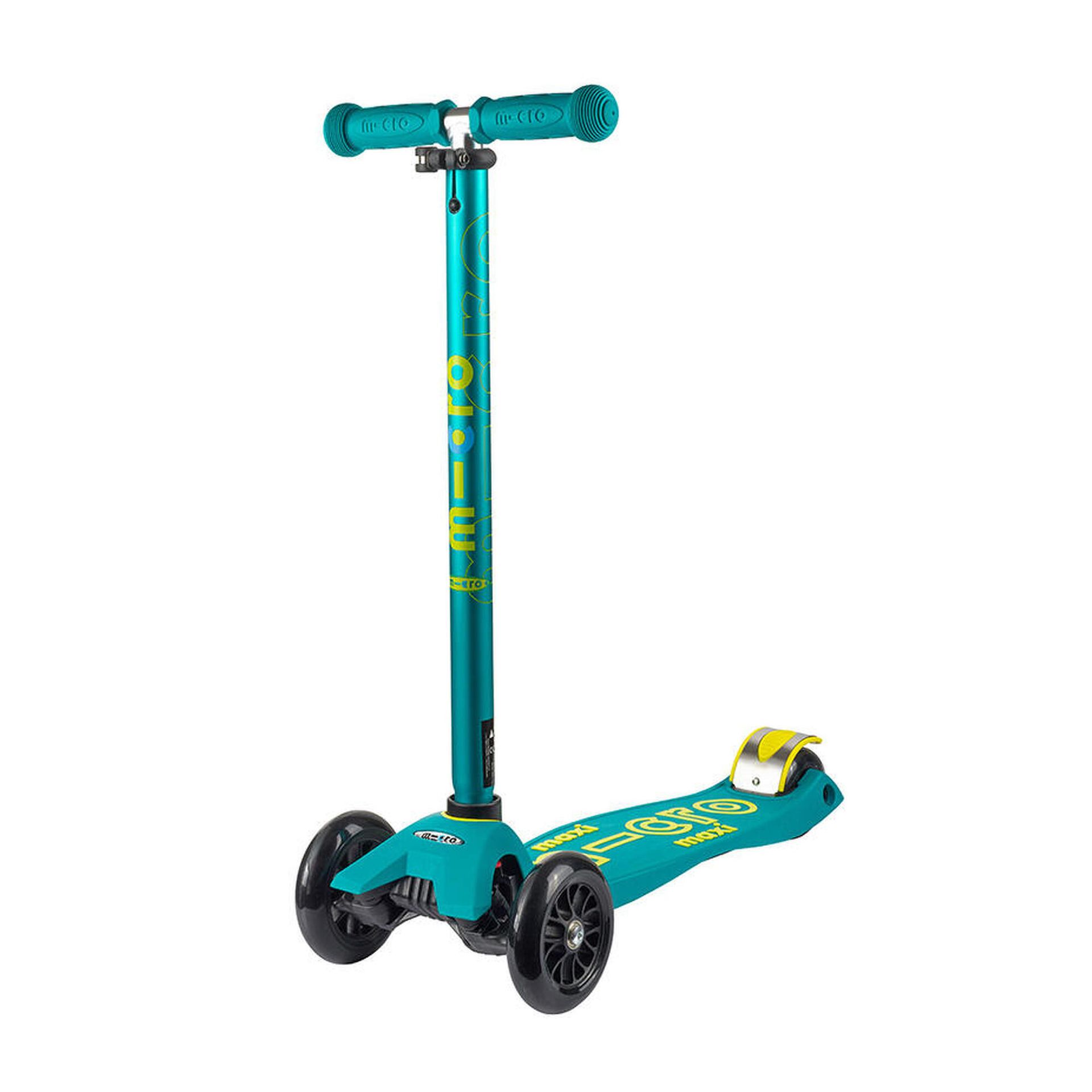 Maxi Hulajnoga trójkołowa Micro Deluxe Petrol