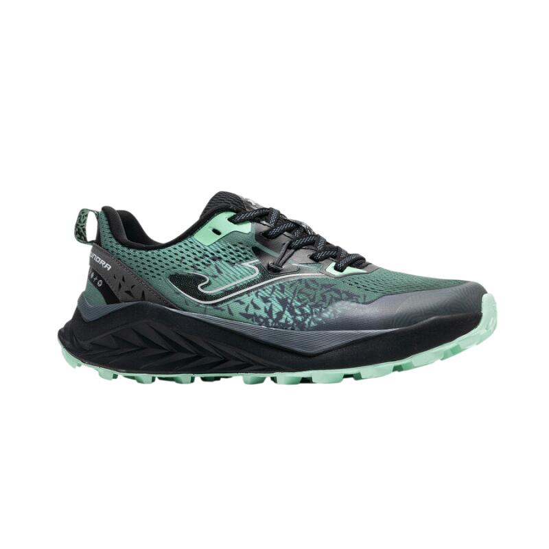 Buty trekkingowe damskie Joma BUTY TRAILOWE DAMSKIE BIEGOWE JOMA TUNDRA LADY 2615 GREEN TKTULS2615