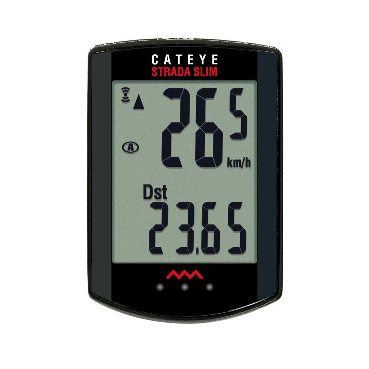CATEYE Licznik bezprzewodowy Strada CC-RD310W czarny 1603800