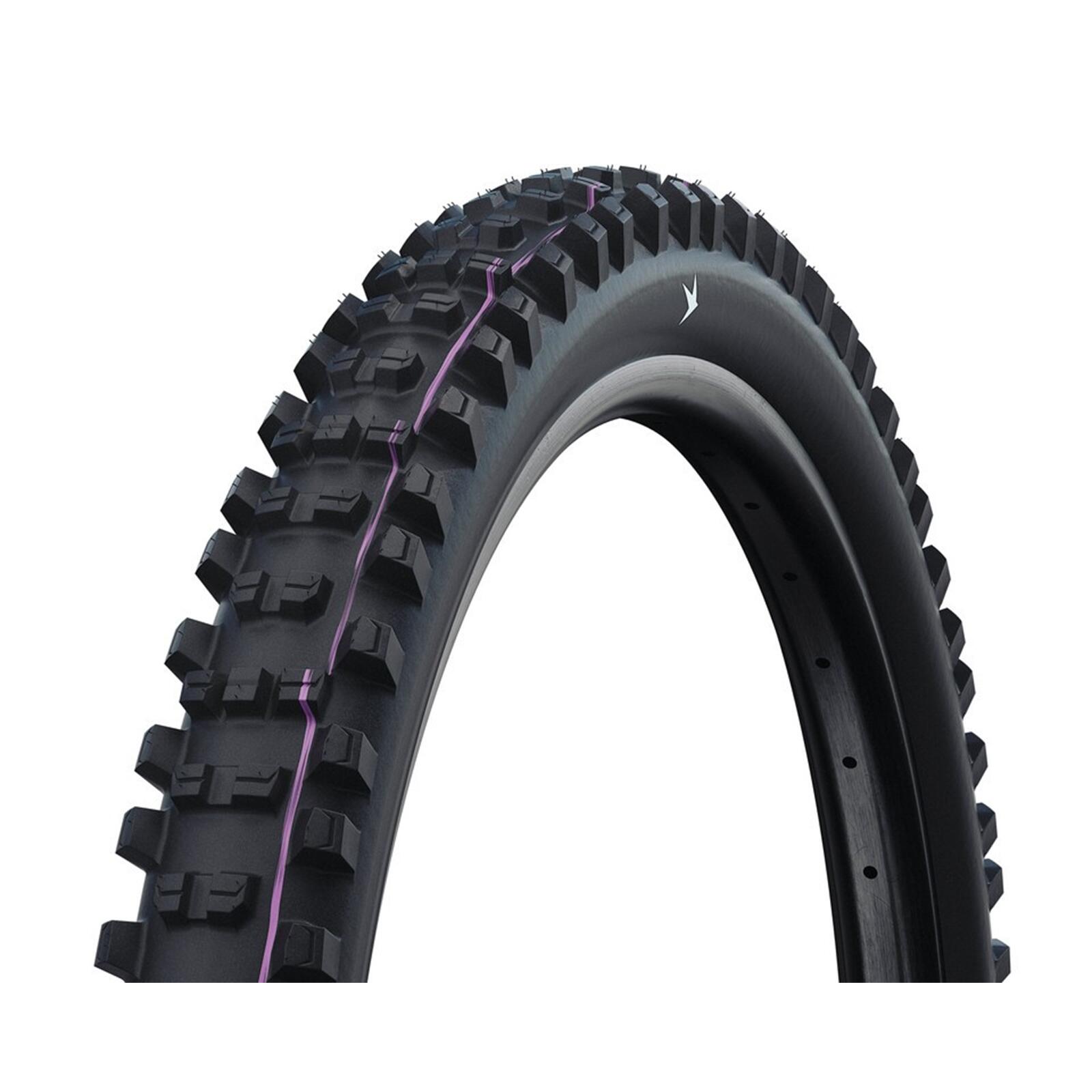 Opona rowerowa MTB SHREDDA REAR GRAVITY RADIAL - ULTRA SOFT Evolution Line