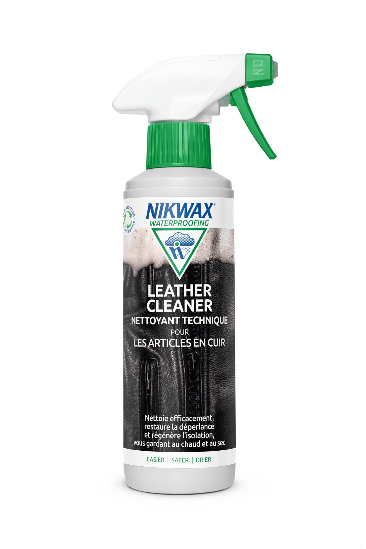 Nikwax Nikwax Środek czyszczący do skóry Leather Cleaner Spray-On roz uniw 481004) 481004