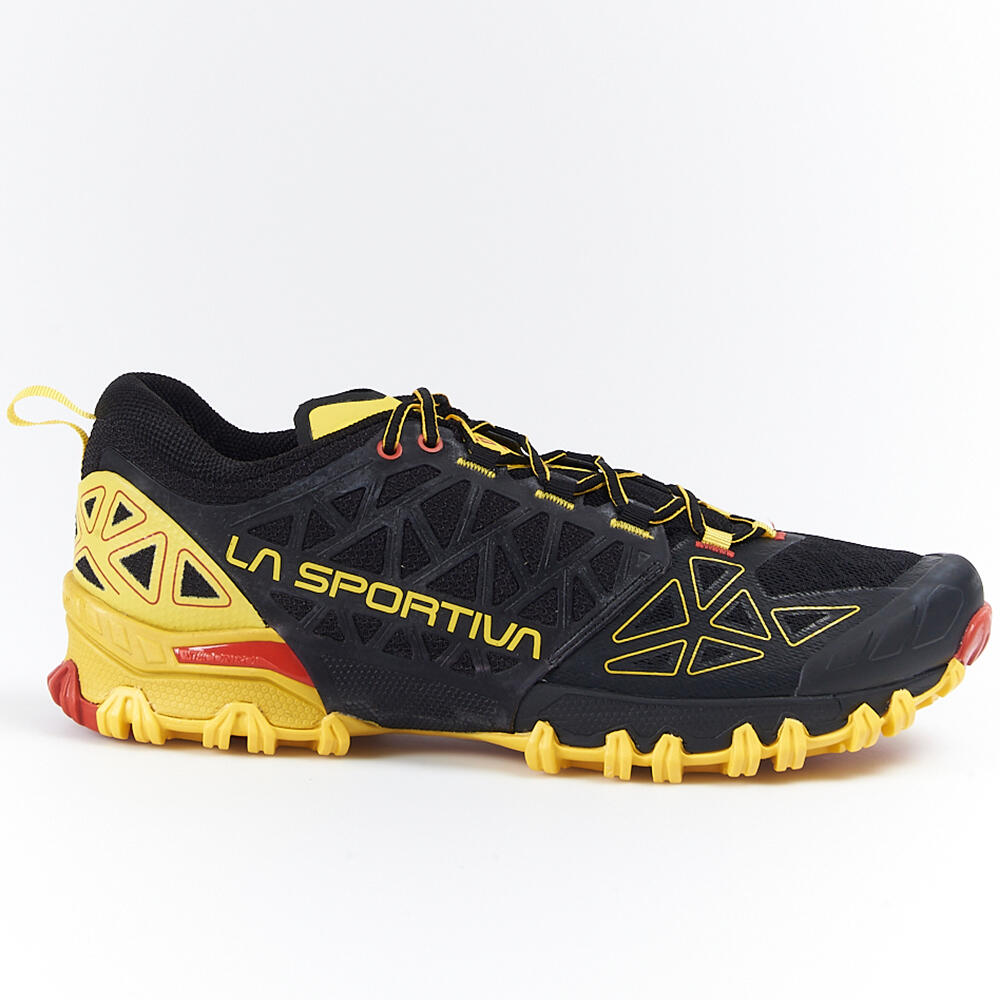 La Sportiva Bushido II Buty do biegania Mężczyźni, black/yellow EU 41,5 2021 Buty trailowe 36S999100-41