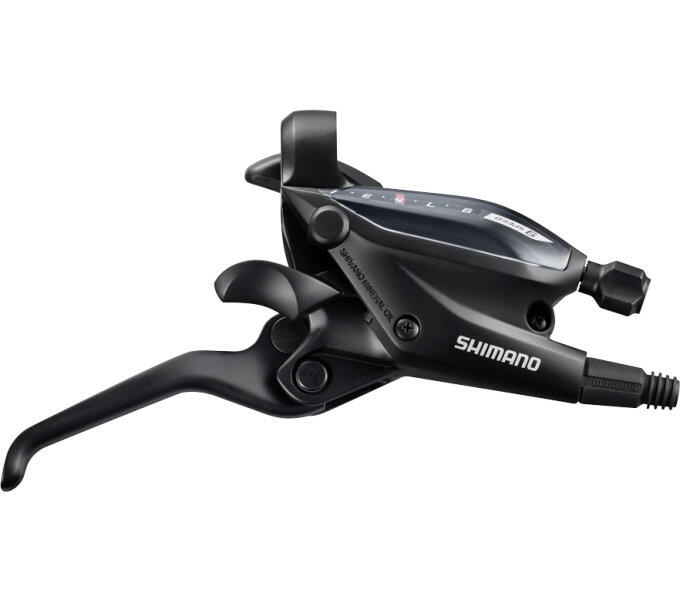 SHIMANO ST-sterownicza ef505-/Dźwignia hamulca prawy 8S czarna 2018 dźwignia zmiany biegów ESTEF5058RAL