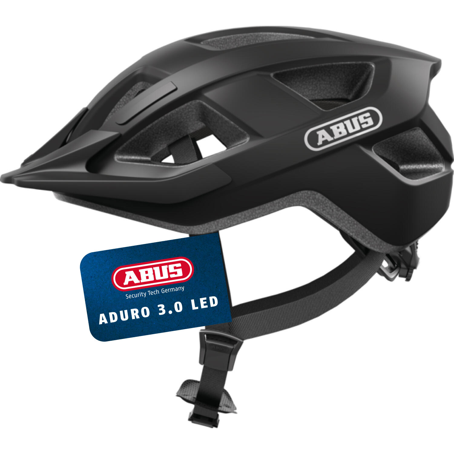 Abus Aduro 3.0 LED kask miejski M 52-58 cm czarny