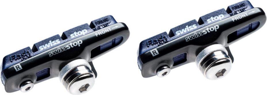Zestaw 2 uchwytów na łyżwy z organicznego aluminium Swissstop flash pro