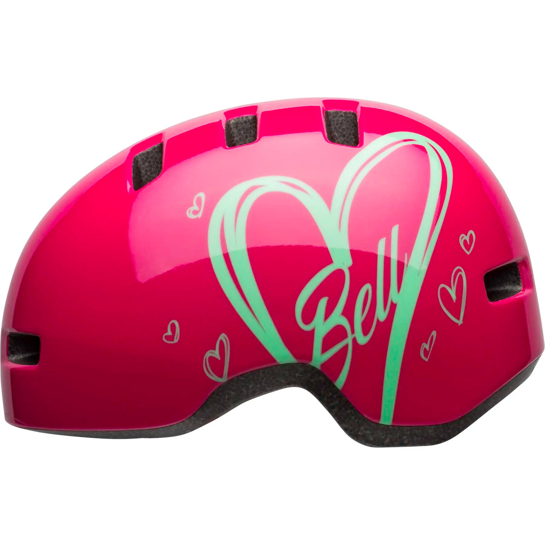 Bell, Kask dziecięcy, Lil Ripper, różowy, rozmiar XS