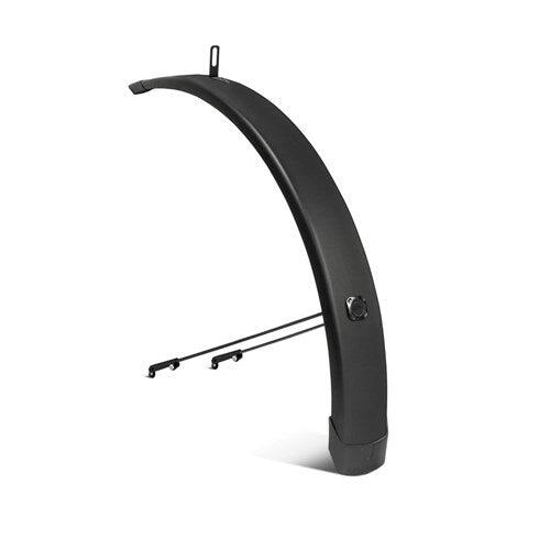 Błotnik przedni Eurofender 20 Tempo Square czarny mat