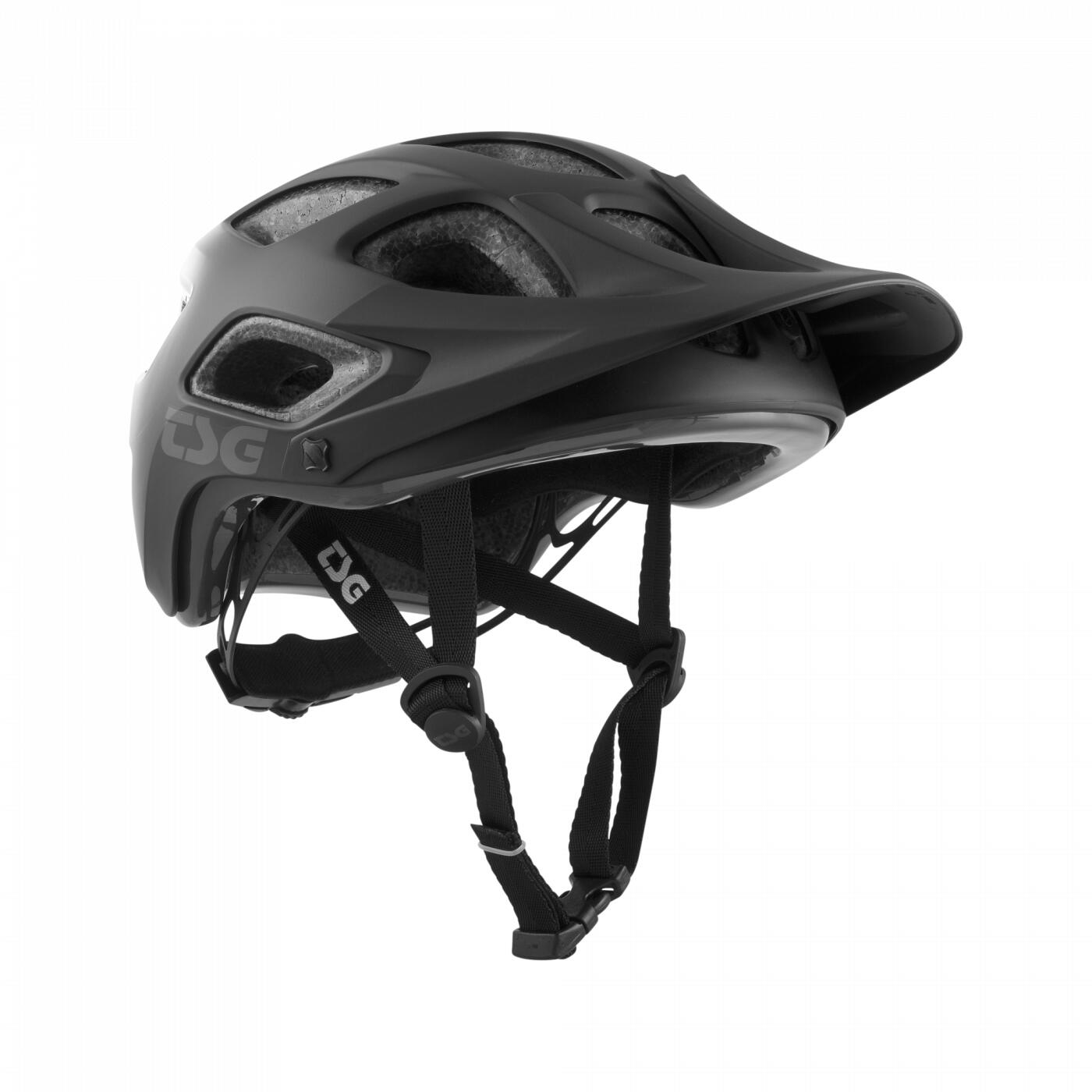 TSG Kask LFE seek Solid Color, czarny, L-XL 750134