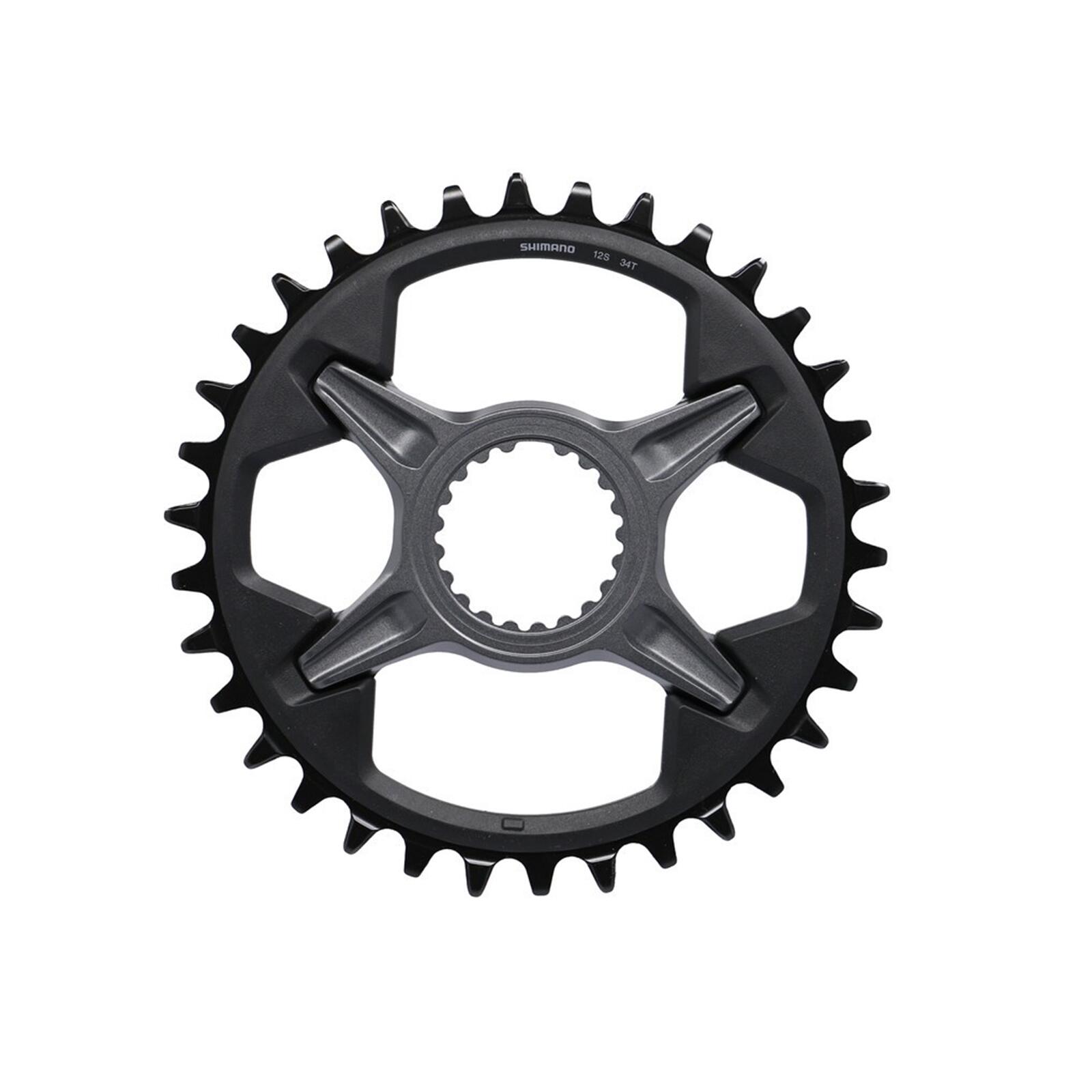 Shimano Shimano SLX FC-M7100 Zębatka rowerowa 1 rz., black 34T 2020 Zębatki przednie I-SMCRM75A4