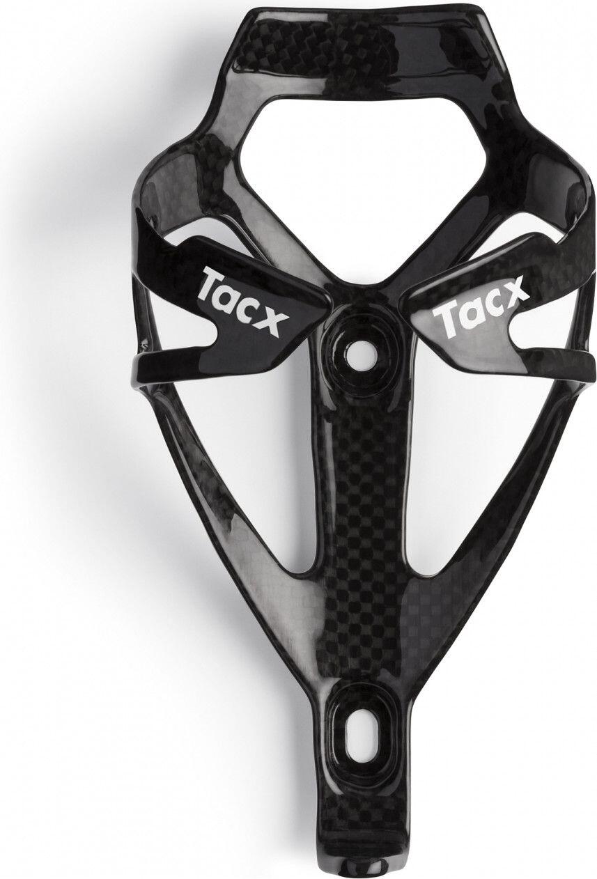 TACX Koszyk na bidon Deva Carbon czarny