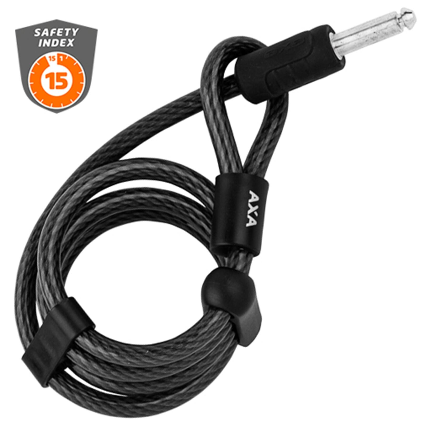 Zapięcie rowerowe AXA RLS 115/10 Plug In Cable