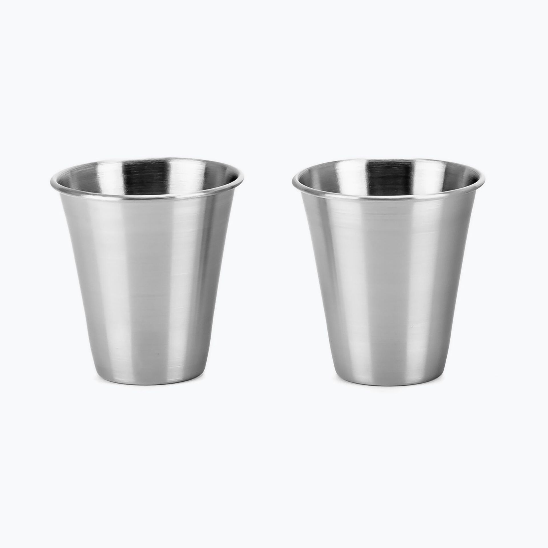 Tatonka Kubek Shot Cup zestaw, przezroczysty, 6 x 6 cm 4067