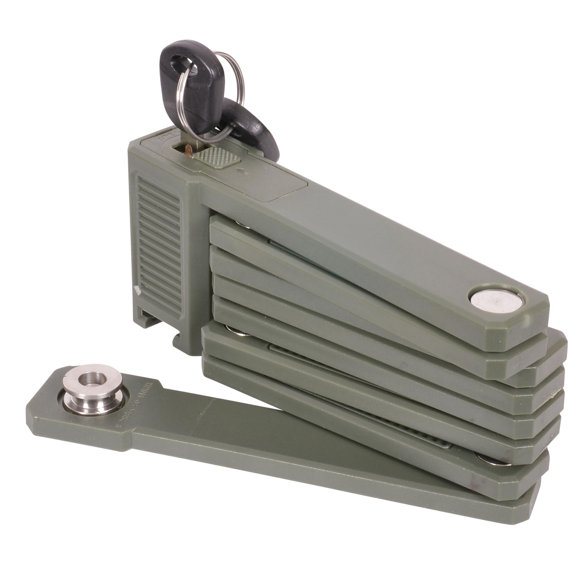 Zapięcie rowerowe składane GUARD 650 mm