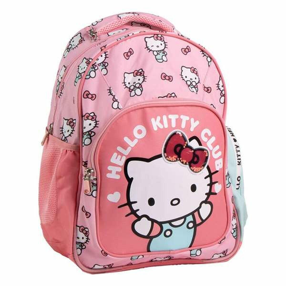 Plecak Hello Kitty 42cm CERD - Oryginalny Produkt, Funkcjonalny i Stylowy