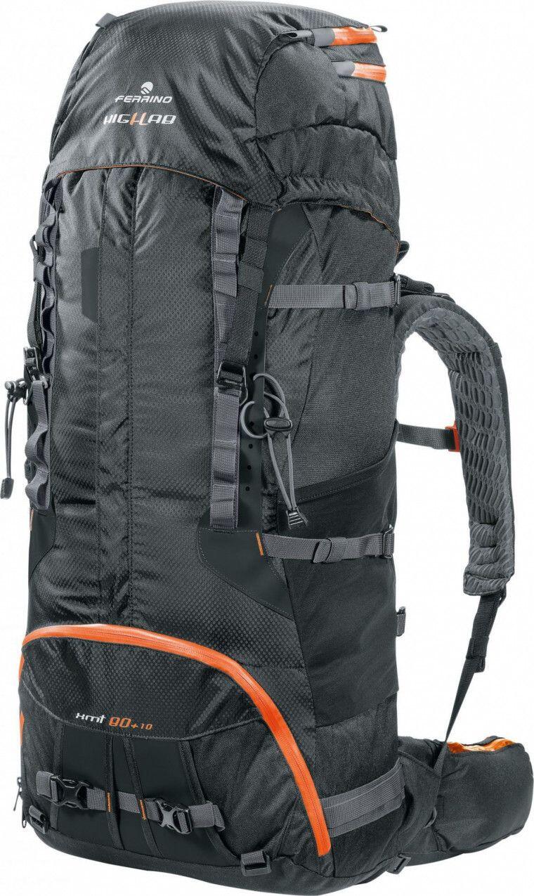 Ferrino Plecak alpinistyczny High Lab XMT 80 + 10 black