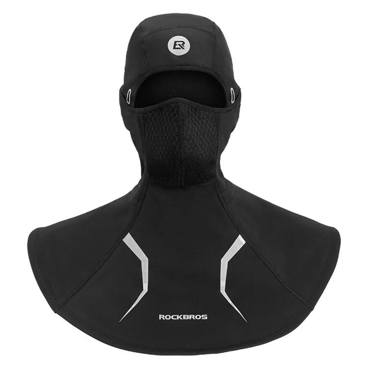 Czapka z kominem 2 w 1 podszewka polarowa