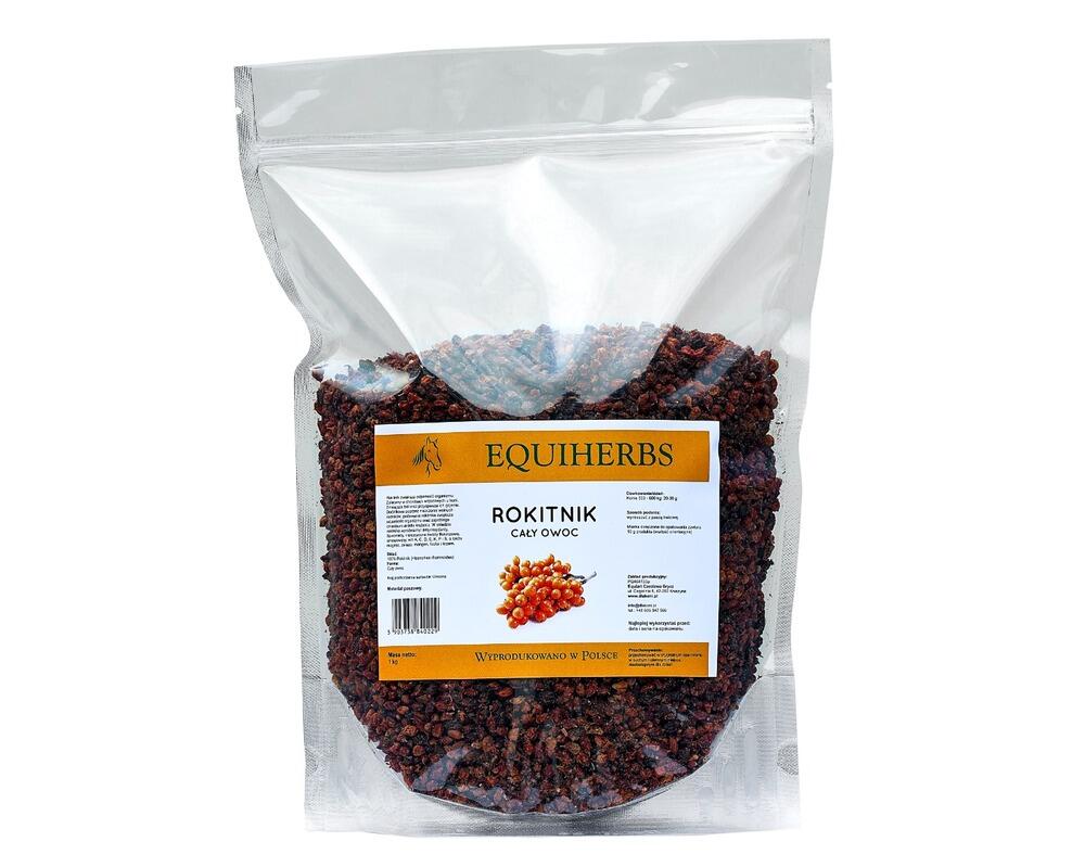 Equiherbs Rokitnik 1 kg suszony owoc